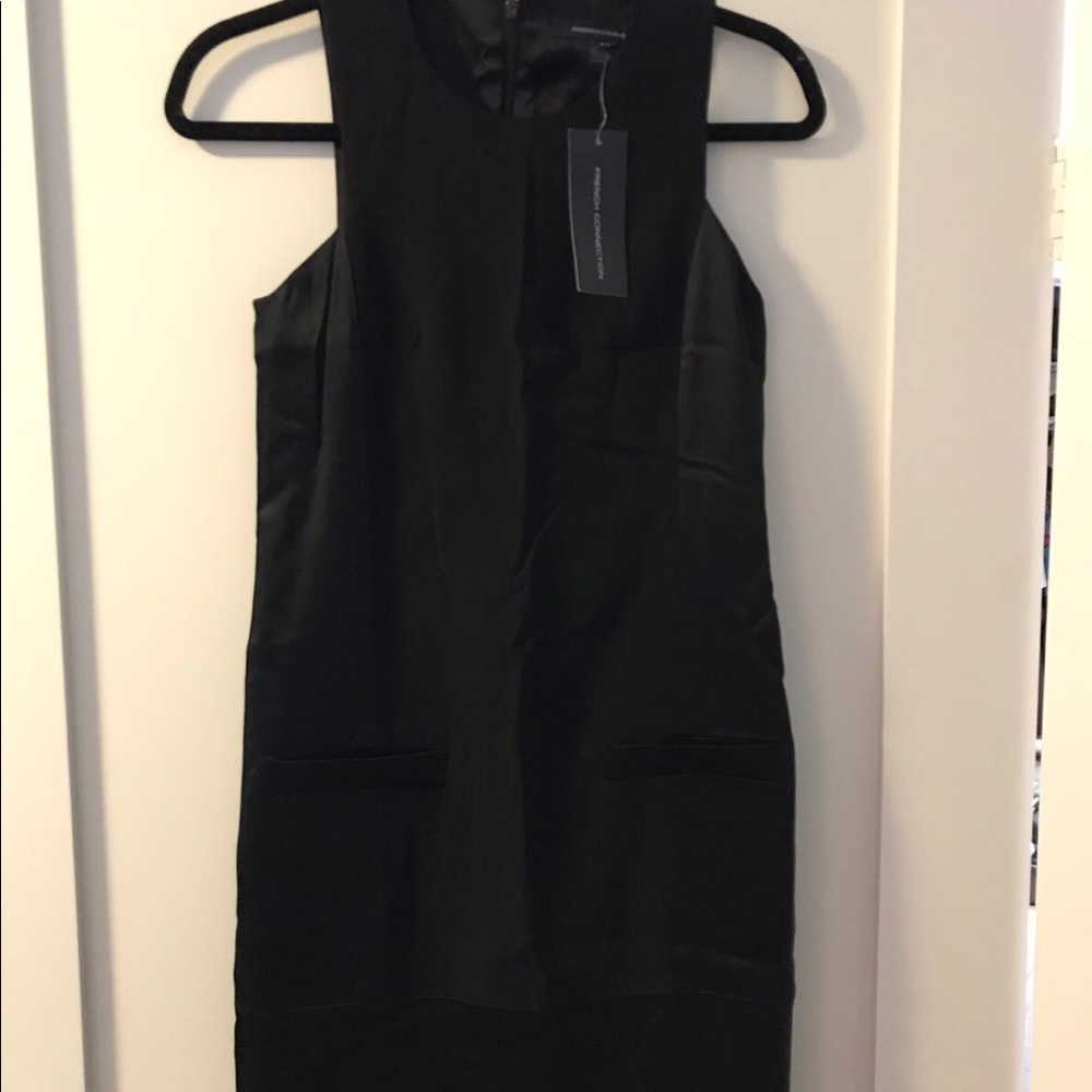 Black formal dress
